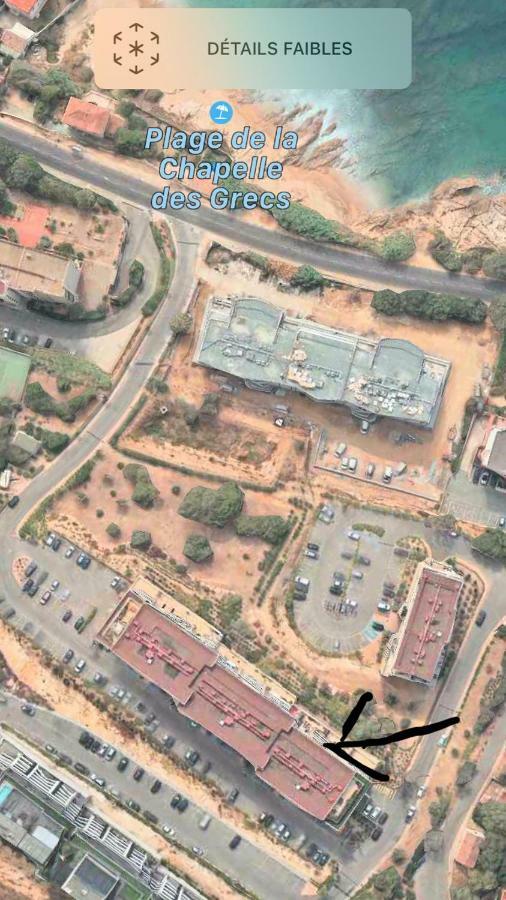 Superbe appartement 3 étoiles Ajaccio début Sanguinaires Exterior foto