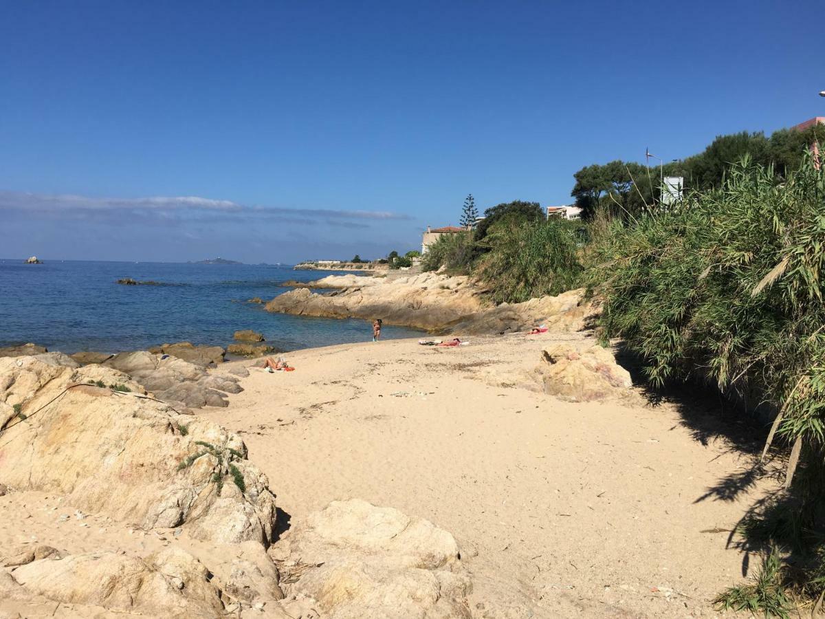 Superbe appartement 3 étoiles Ajaccio début Sanguinaires Exterior foto